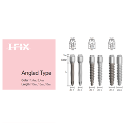 I-Fix Angled Type(Two Piece)